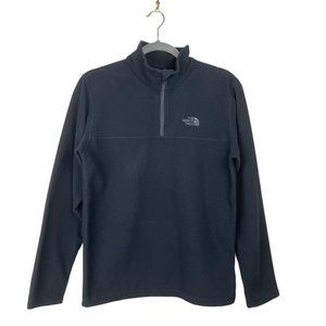 The North Face Quarter Zip Fleece Pull-over Jacket size Boy's XL